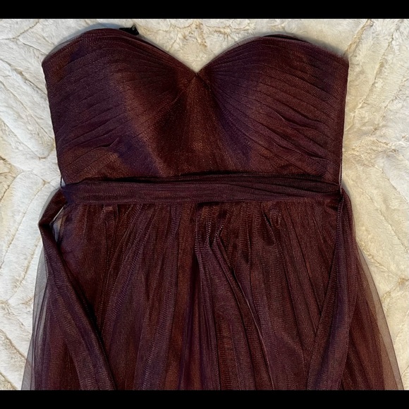 Jenny Yoo Anabelle tulle bridesmaid/formal gown - Picture 2 of 4